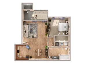 Chelsea A 14-1422 floor plan